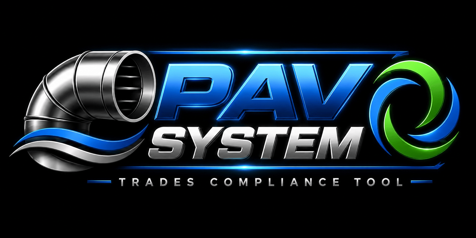 PAV Systems — Trades Compliance Tool